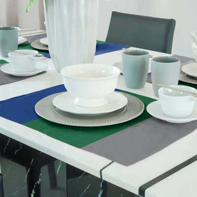 Cotton Striped Rectangle Placemat