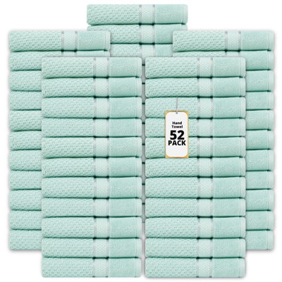 Collection de serviettes texturées 100% coton Mulaayam