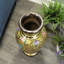 Vase de table en métal 18 po Chadley