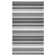 Waterproof Outdoor Rug Reversible Plastic Straw Rug, Modern Striped Outside Mat, UV-Resistant Camping Rug, Outdoor Carpet for Porch, Deck