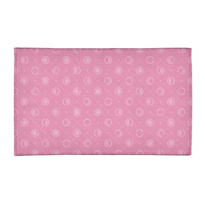 Chenille Geometric Indoor Rug