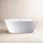 Baignoire de trempage autoportante en acrylique 54 po x 29 po Domme -81515706