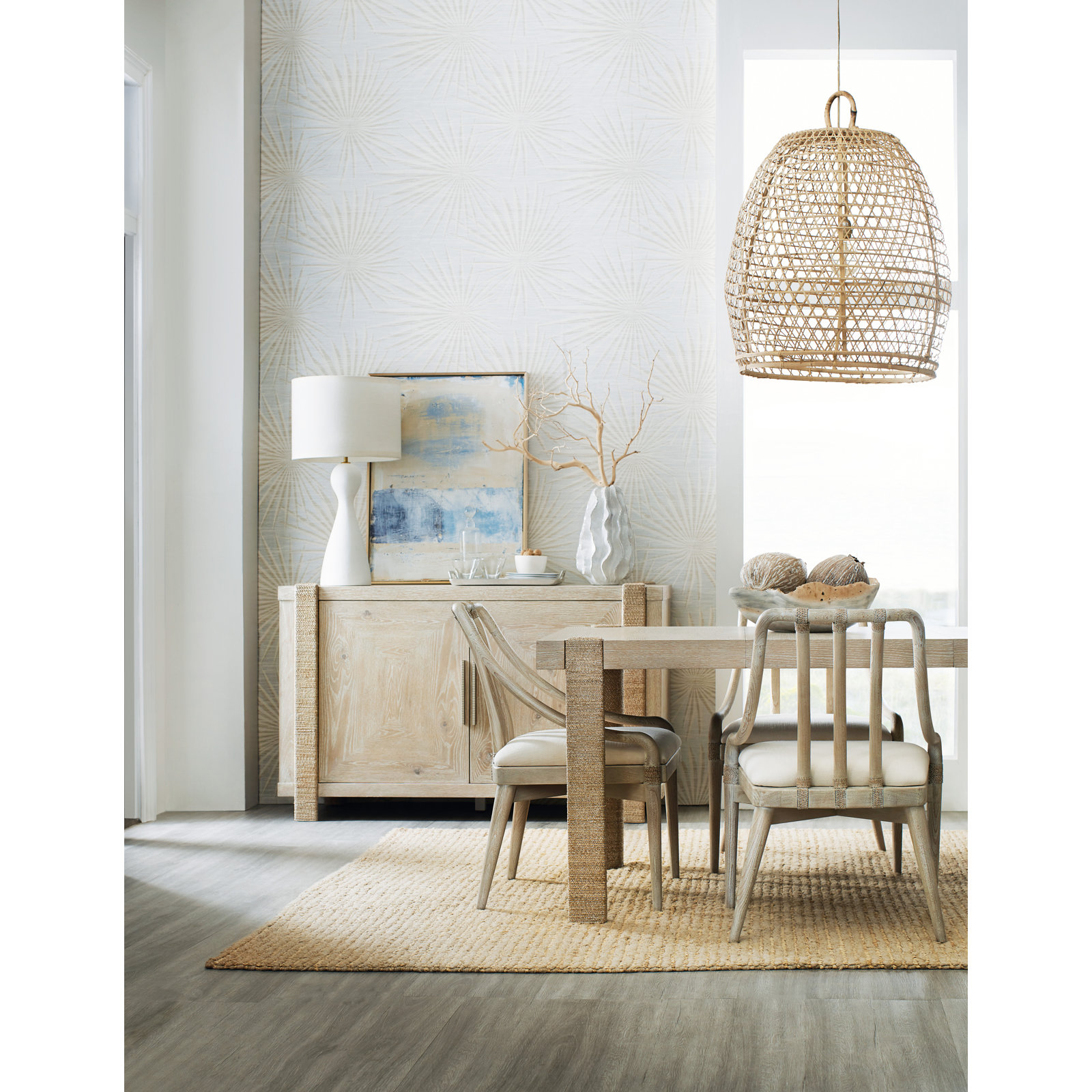 Monarch 44" Extendable Oak Dining Table
