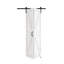 Design moderne en forme de K - Porte de grange pliante en bois manufacturé avec trousse de quincaillerie-111726720-111065509