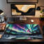 Polyester Desk Pad-1720225037