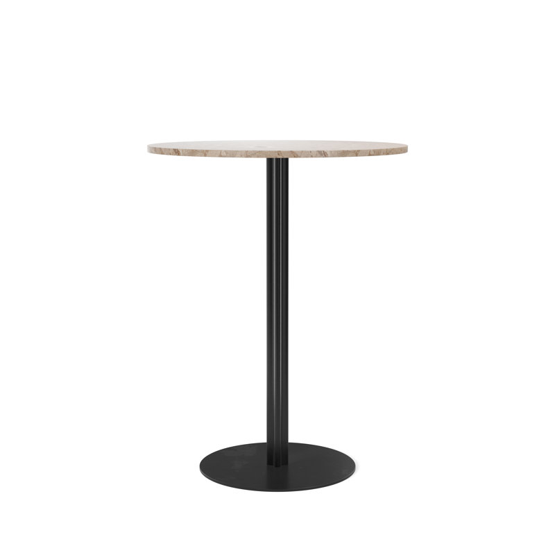 Harbour Round Dining Table, Bar Height, 31.5" W x 31.5" L, Sand Stone