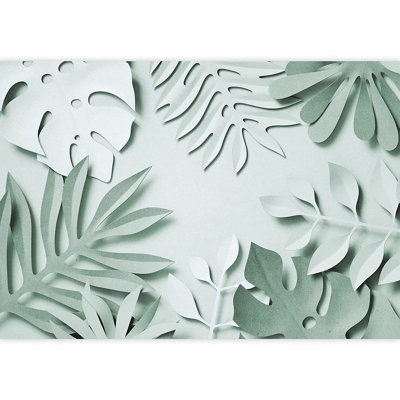 Murale feuille de palmier Monstera