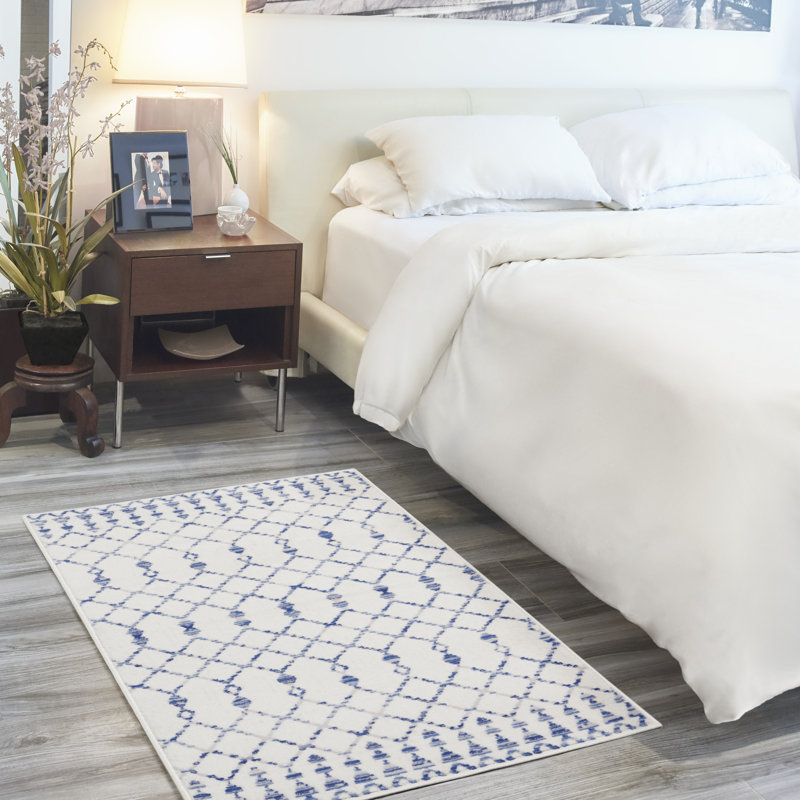 Tapis ivoire Harriet, Rectangle 3 pi x 5 pi