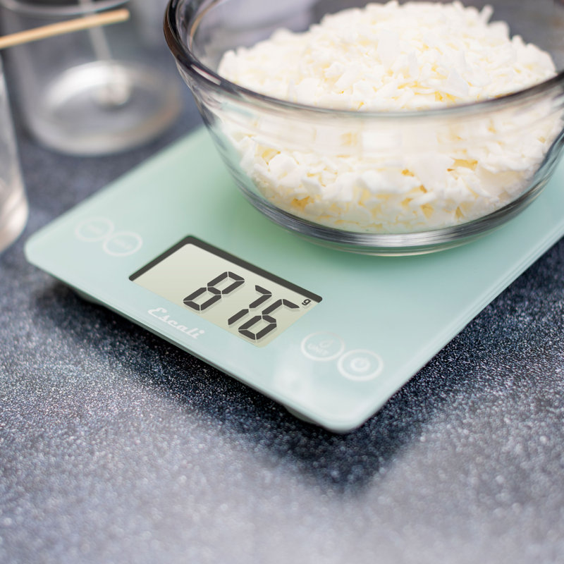 Escali Digital Scale, Teal