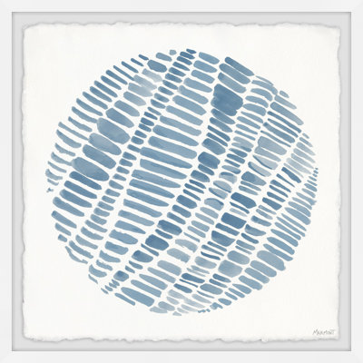 Blue Paradox II - Single Picture Frame Painting