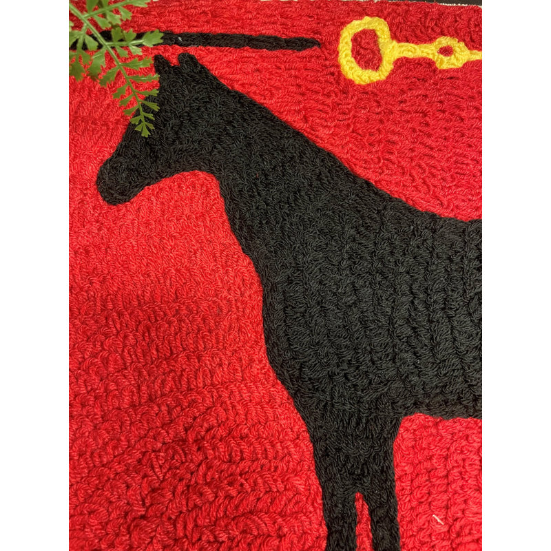 Hunter Jumper Animal Print Indoor Rug