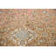 Tapis floral rétro 6 x 10