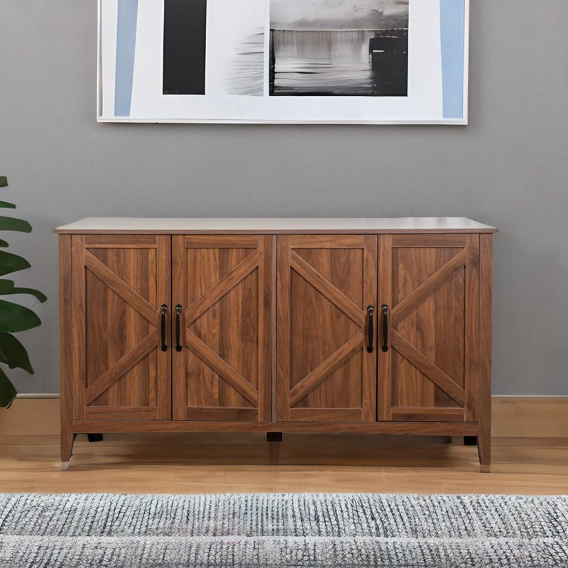 Armoire sur pied autoportante