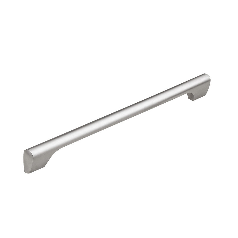 Poignée barre 13 7/8" au centre Inspiration, Chrome mat
