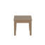 Chaise berçante d'extérieur en plastique Joubert-83397864