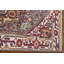 Tapis indien gris en laine 3x5