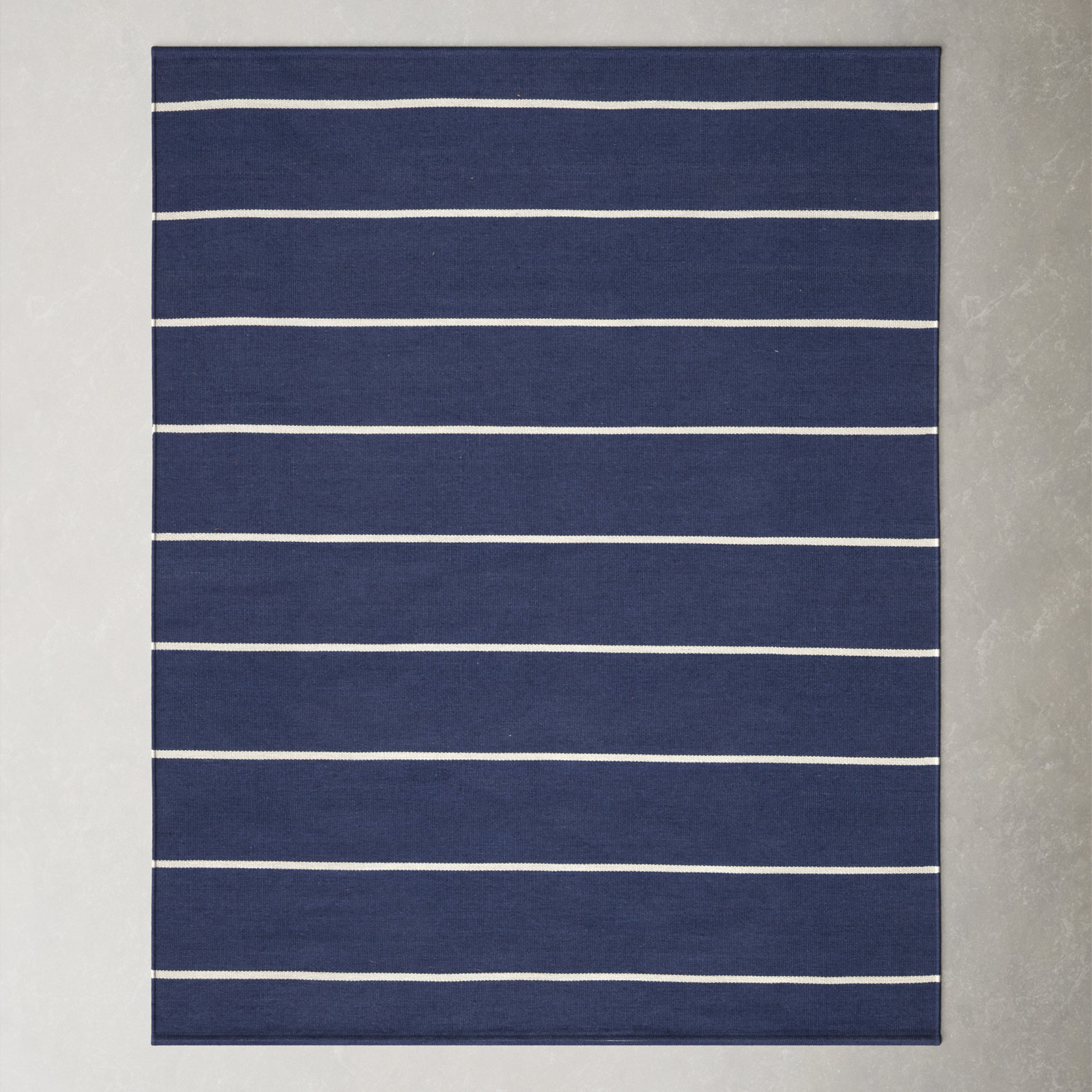Foundry Handmade Recycled P.E.T Indoor/Outdoor Rug, Rectangle 2' x 3'