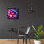  «Purple Dreamscape» par Rey Klimt, art mural en verre acrylique, 24 po x 24 po-1125580568
