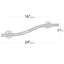 Barre d'appui en acier inoxydable Lifestyle & Bien-être-20138652-60072203