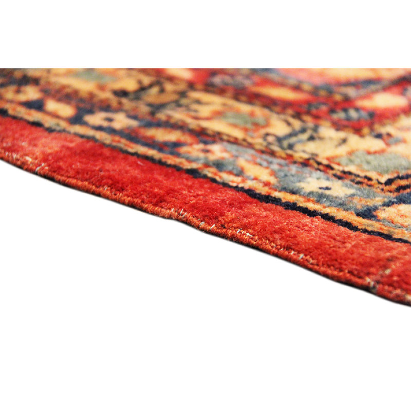 Antique One-of-a-Kind Rectangle 13'10" X 20'3" Hand Knotted Area Rug