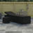 Afeef 78" Long Single chaise with Cushions and Table-1094640357-1094640356