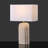 Rodrick Travertine Table Lamp