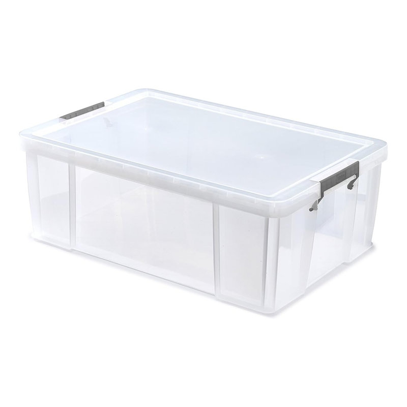 Whitefurze Spacemaster Maxi Storage Box, 51 Litre