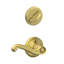 Flair Interior Lever and Single Cylinder Deadbolt Thumbturn Set (Exterior Portion Sold Separately)-22334812-24714688