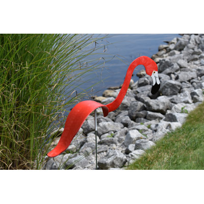 Art de jardin Emersyn Kelly Flamingo