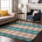 Premium Machine Washable Bunderberg AMF1007 Geometric Rug-1885880147