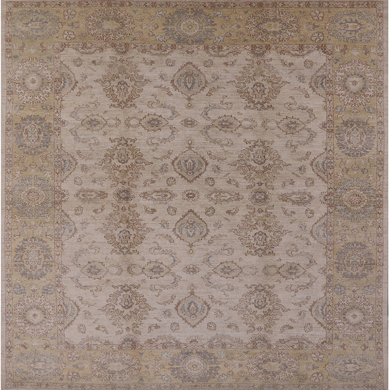 Beulaville Oriental Indoor Rug, Square 8'