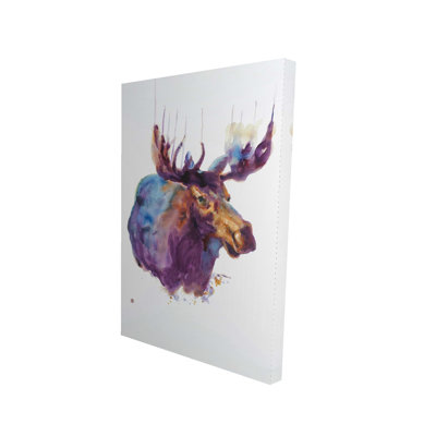 Abstrait orignal - toile de cerf pour la maison