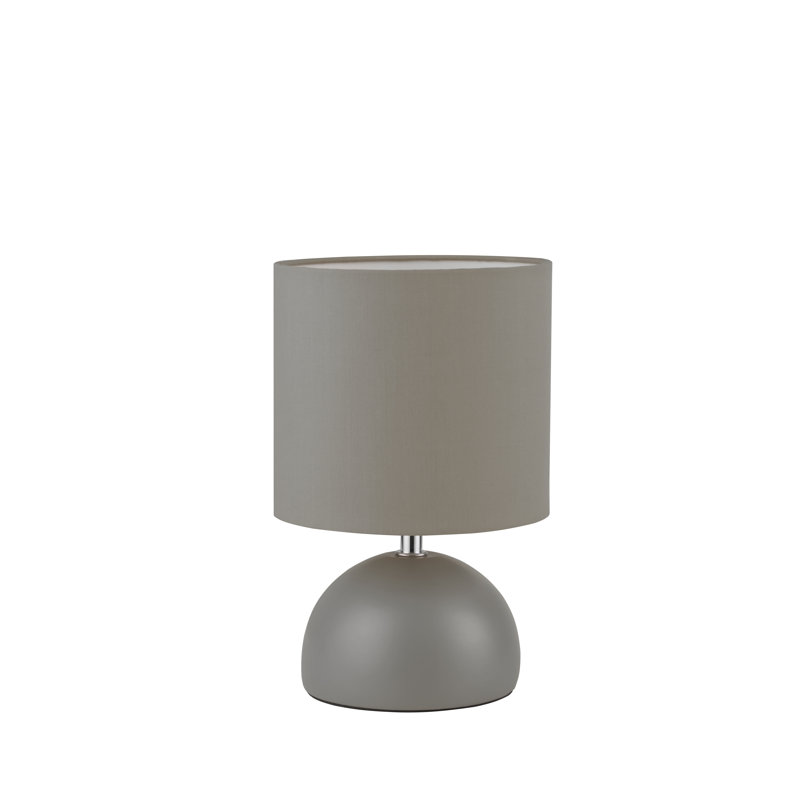 Bryndle Metal Table Lamp, Grey