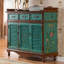 Armoire à chaussures peinte American Shutters