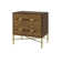 Lienhard 24'' Tall 2 - Drawer Nightstand with Built-In Outlets