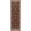 Hand-Knotted High-Quality Red Runner