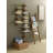 Loredana 8 Piece Tiered Teak Bracket Shelf with Reclaimed Wood