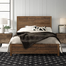 Montauk Solid Wood Panel Bed