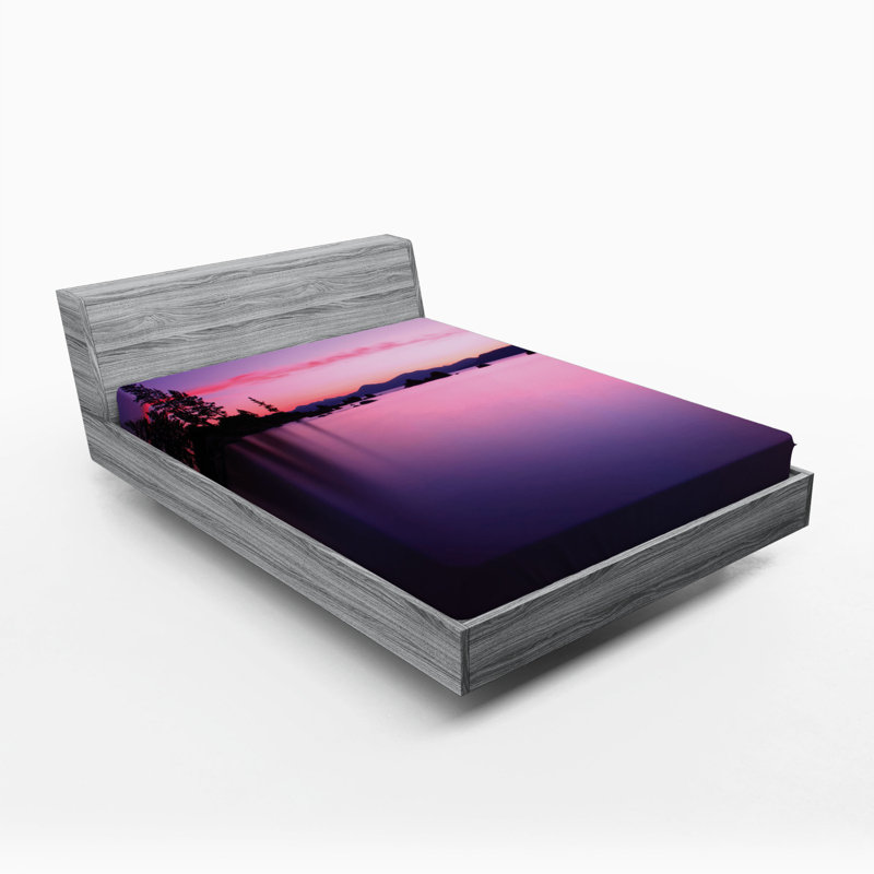 Microfiber Fitted Sheet, Full Fitted Sheet