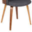 47cm H Polyester Blend Upholstered Armchair-31454849