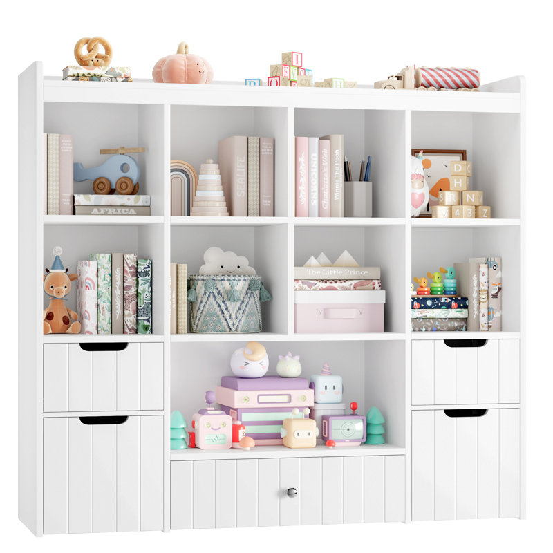 Alza Toy Organizer, White