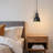 Black Pendant Light 2 Pack, Farmhouse Pendant Light, 6.5 Inches Kitchen Island Lighting, Industrial Pendant Light Fixtures, Black Pendant Lights Kitchen Island Dining Room Bedroom-117443320
