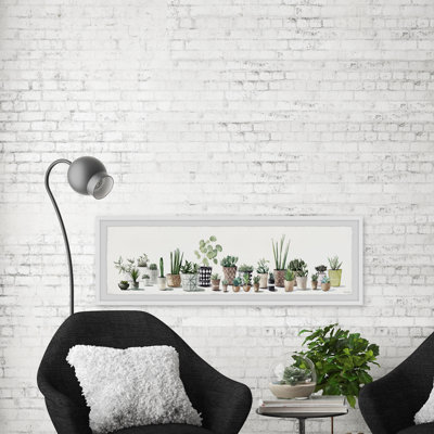 Perfect Plants - Single Picture Frame Painting