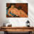 Leisha Nude On A Blue Cushion