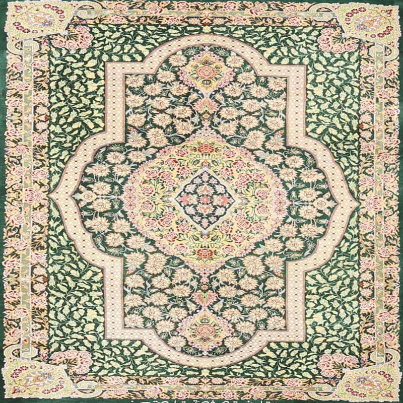 Performance Oriental Indoor Rug, Round 3'
