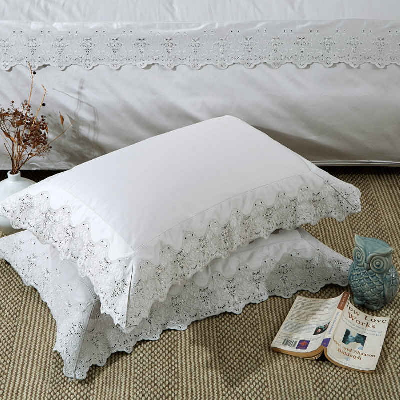 Superior Traditional Cotton Sateen Duvet Cover, Twin/Twin XL Duvet Cover + 1 Sham