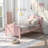 Twin Solid Wood Platform Bed by Red Barrel Studio®-1239471197