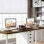 Bureau pour deux personnes
