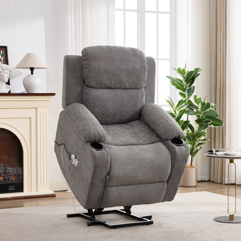 Fauteuil inclinable électrique Power Lift Chair, Gris