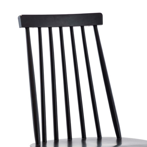 Sand & Stable Hendrix Solid Wood Slat Back Side Chair & Reviews | Wayfair